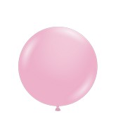36" Shimmering Pink Tuftex Latex Balloons (2 Per Bag)